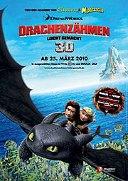 Premieren Screening mit rotem Teppcih fpr Drachenzähmen leicht gemacht am 20.03.2010